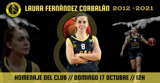 El Jairis, club decano de la Región, retira su primera camiseta, la de Laura Fernández
