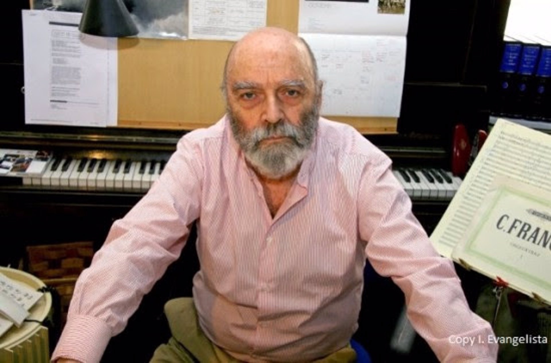 Muere el compositor Luis de Pablo, exponente de la Generación del 51

