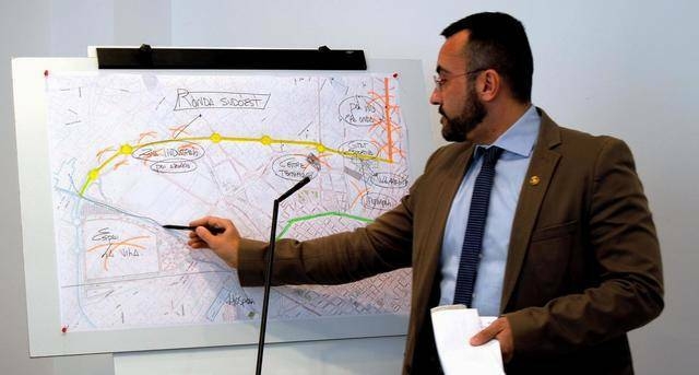 Vila-real encarga un estudio del tráfico de la ronda Suroeste para que Generalitat asuma su mantenimiento