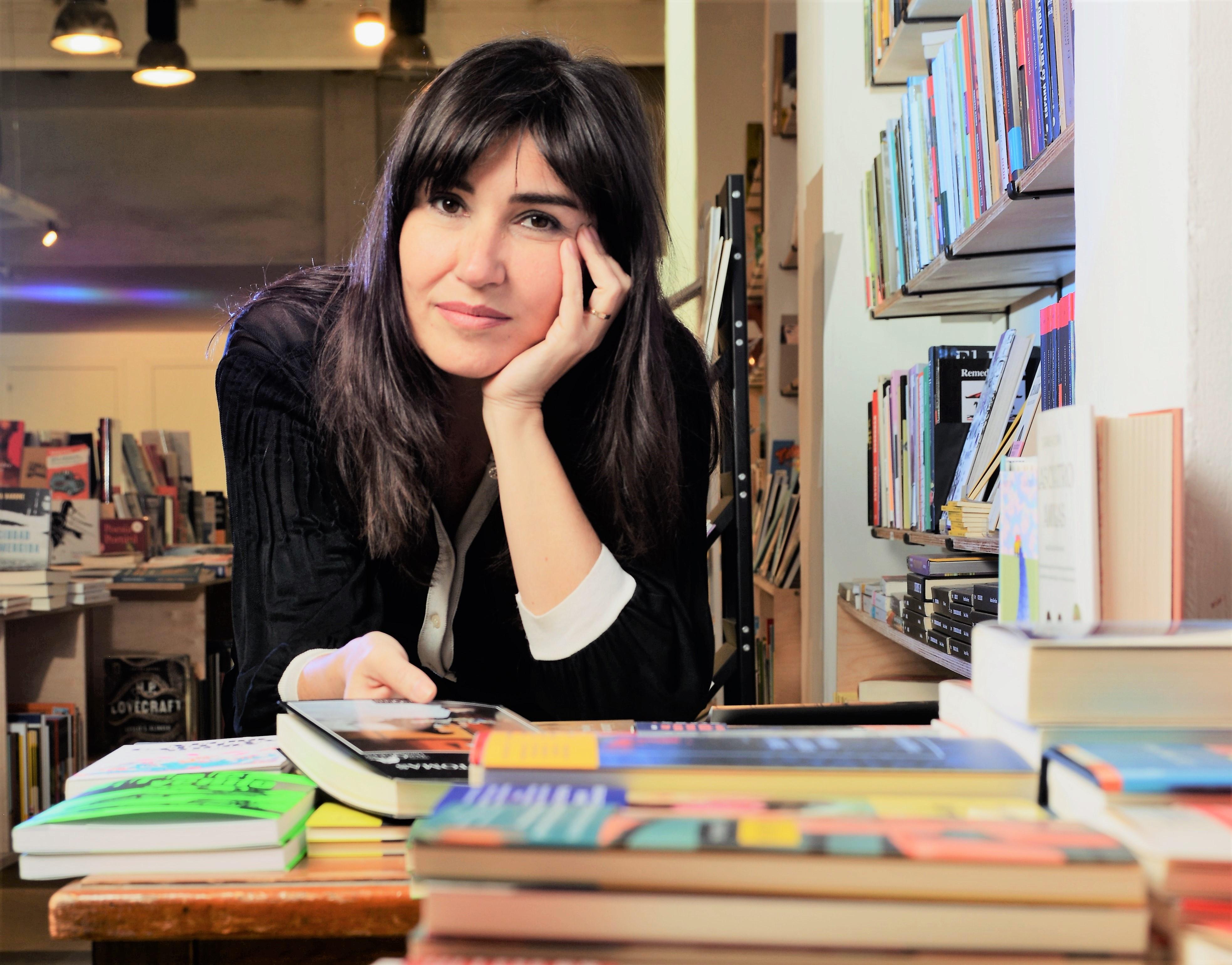 Bárbara Blasco y Estela Sanchis conversan sobre literatura en el Almudín
