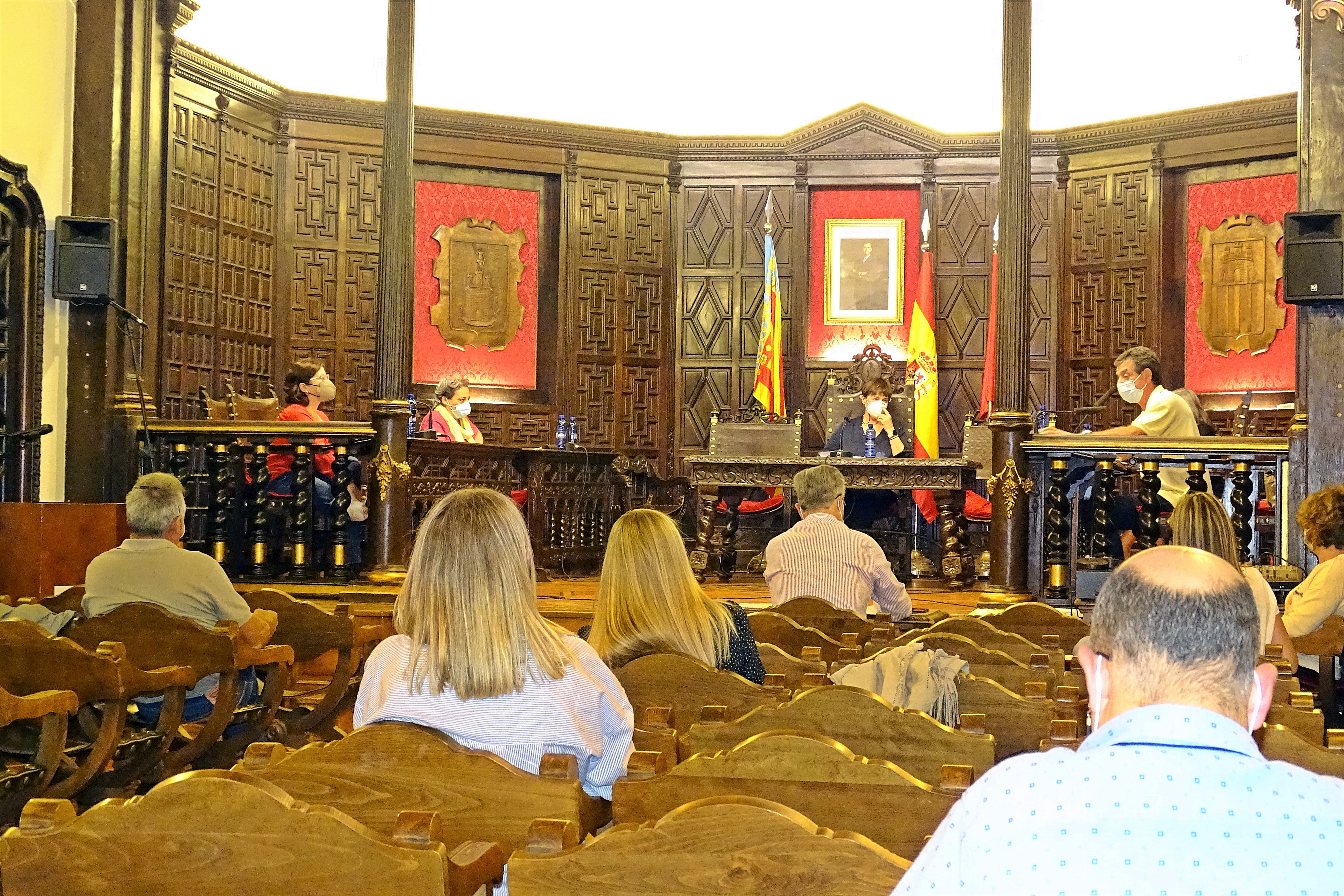 Segorbe mejora la coordinación entre los agentes implicados en materia de adicciones