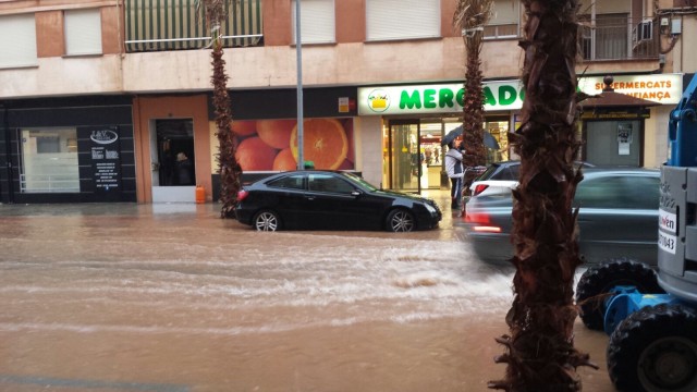 El PP de Vila-real pide al equipo de gobierno que reactive el  plan de aguas pluviales