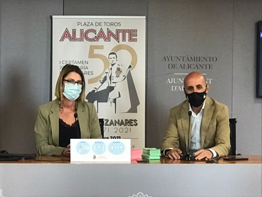 Alicante y Diputación de Valencia se únen para el primer Certamen Taurino José María Manzanares

