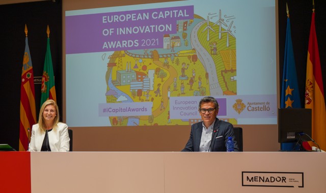 Castelló busca el reconocimiento europeo por sus prácticas urbanas en beneficio de la ciudadanía