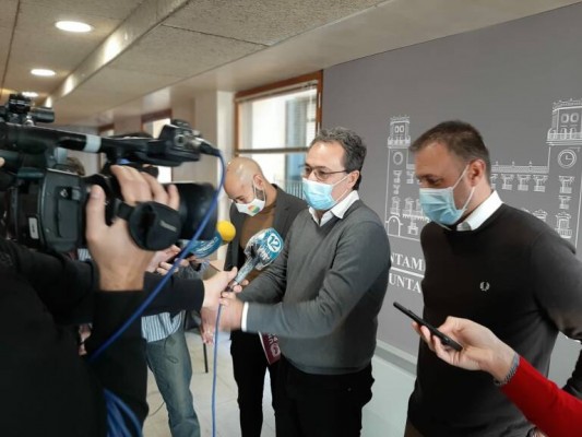 El eje progresista denuncia el 'fracaso' del bono comercio de Alicante y reclaman mejoras