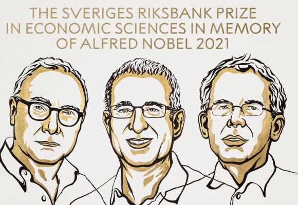 David Card, Joshua Angrist y Guido Imbens, galardonados con el Nobel de Economía