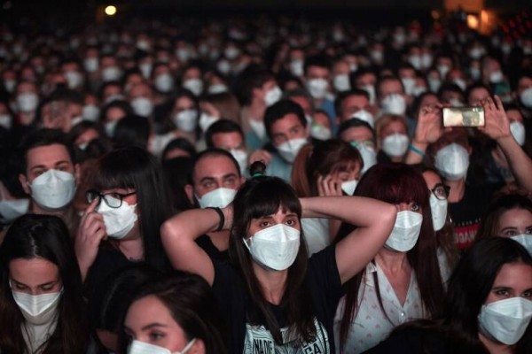 El SanSan exigirá el pasaporte covid en un macrofestival con 20.000 personas