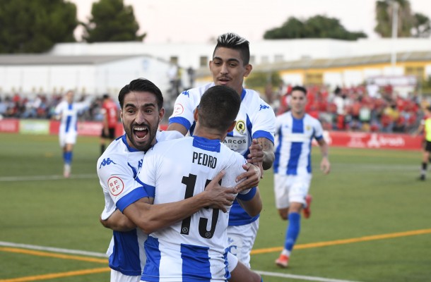 El Hércules no marcaba cuatro goles a domicilio desde agosto de 2016