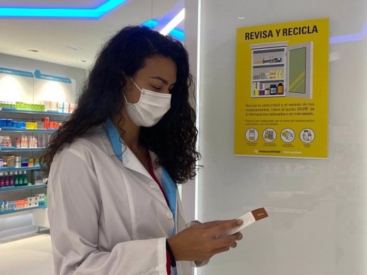 Hefame insta a revisar el botiquín doméstico y reciclar los medicamentos caducados