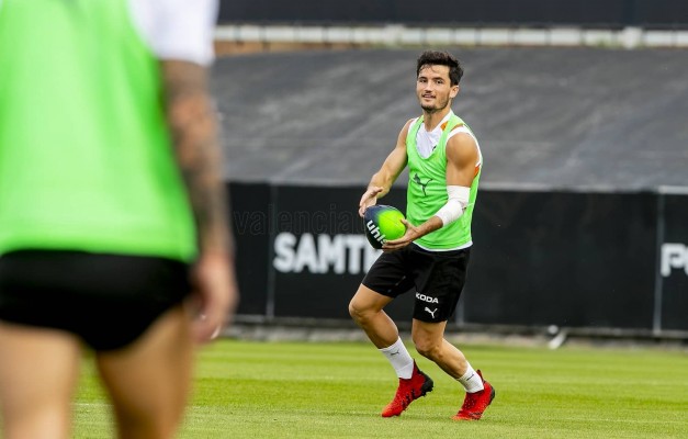 Guillamón se incorpora al grupo