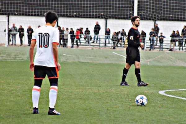 Kangin Lee ya juega con el Juvenil B
