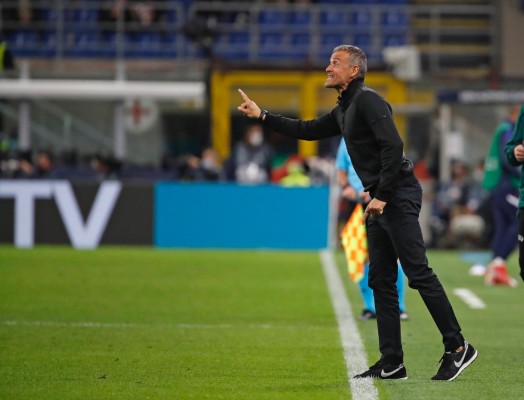 Luis Enrique: 
