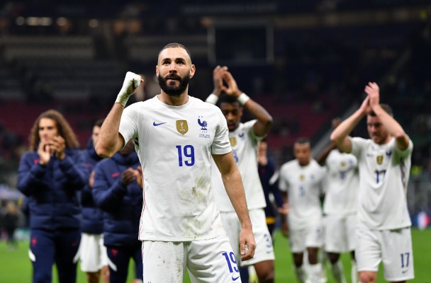 Benzema: 