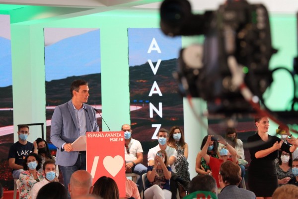 Sánchez dice que los que 