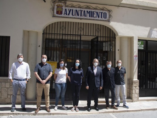 Montanejos pide a la Diputación que utilice fondos europeos para mejorar los caminos del Alto Mijares