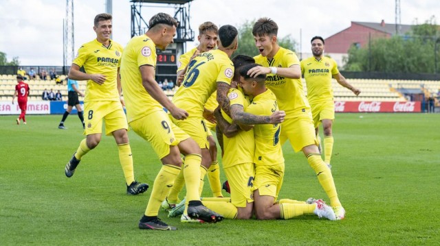 El Villarreal B refuerza su liderato con una goleada al Sevilla Atlético (5-1)