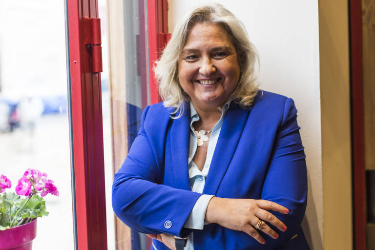 La concejal de Hacienda y Presupuestos, María José Ferrer Sansegundo. - Foto: EVA MÁÑEZ