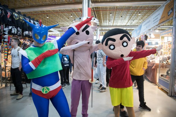 Salón del Manga y normalidad