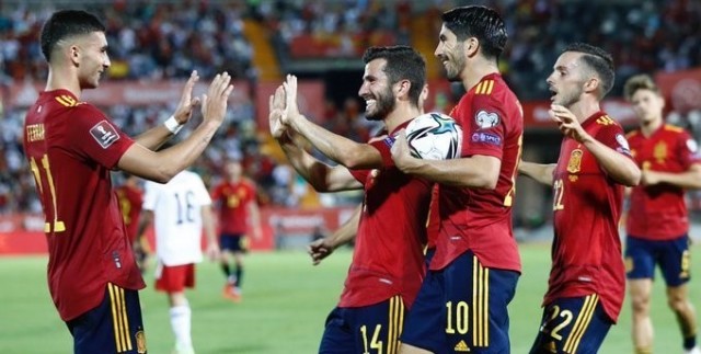 El Valencia vuelve a aportar futbolistas a una esperanzadora selección española