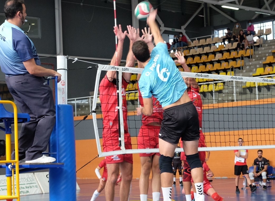 El UBE L'Illa-Grau inicia la temporada con una trabajada victoria ante el San Roque