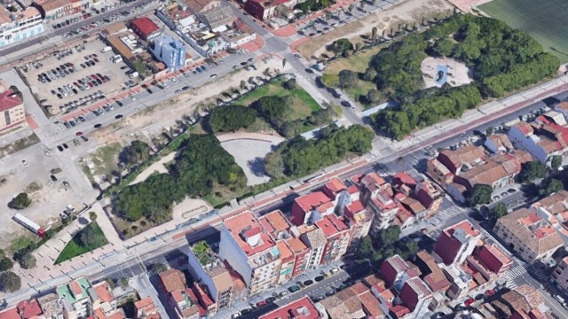 El Ayuntamiento aprueba la licitación del diseño del nuevo jardín de la calle Doctor Lluch