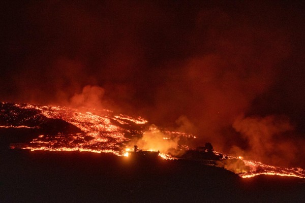 La erupción cumple tres semanas dejando casi 6.000 evacuados y 1.186 edificaciones dañadas