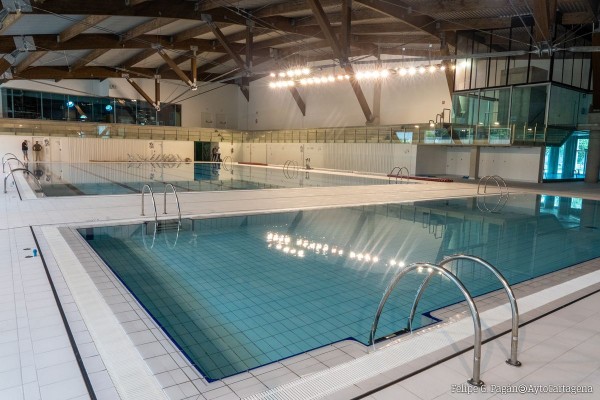 La piscina del Palacio de los Deportes se inaugura a finales de este octubre y se abre el plazo de inscripción