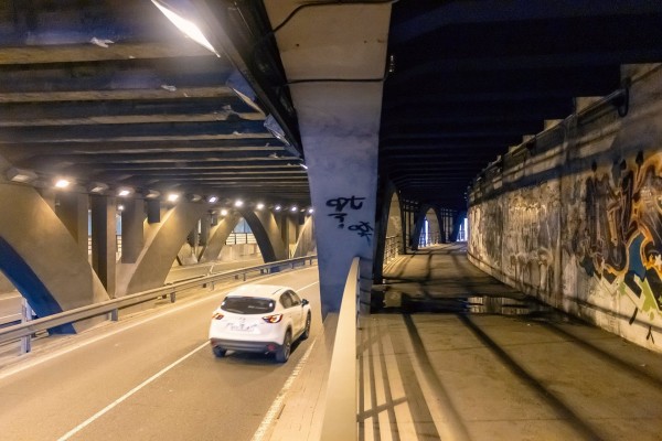 El túnel de Gran Vía se cortará al tráfico por las noches por las obras de la L10 de Metrovalencia