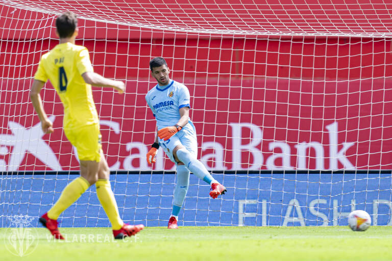 El Villarreal iguala su registro de menos goles en contra de 2008

