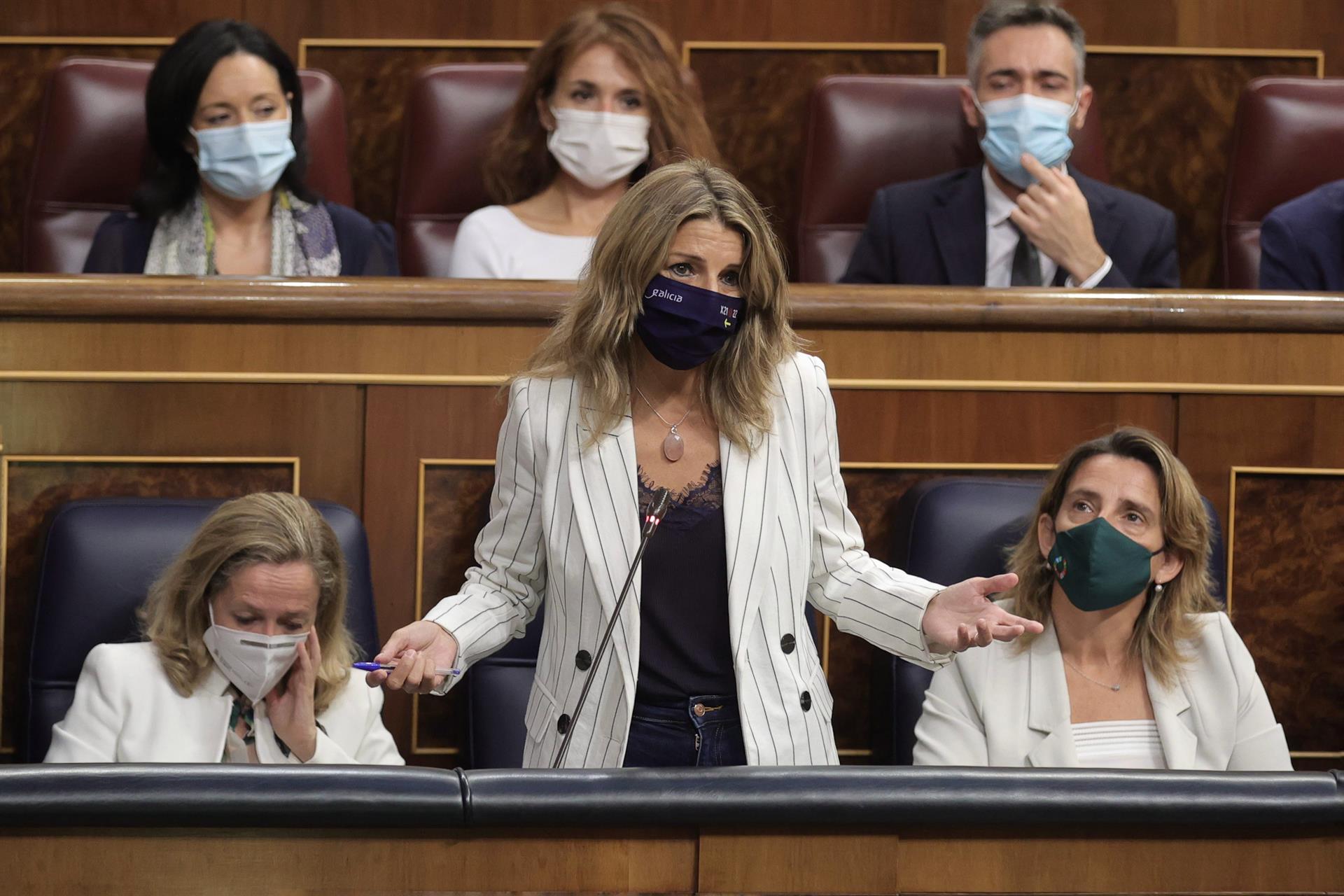 El Congreso vota este jueves la nueva prórroga de los ERTE y las ayudas a autónomos