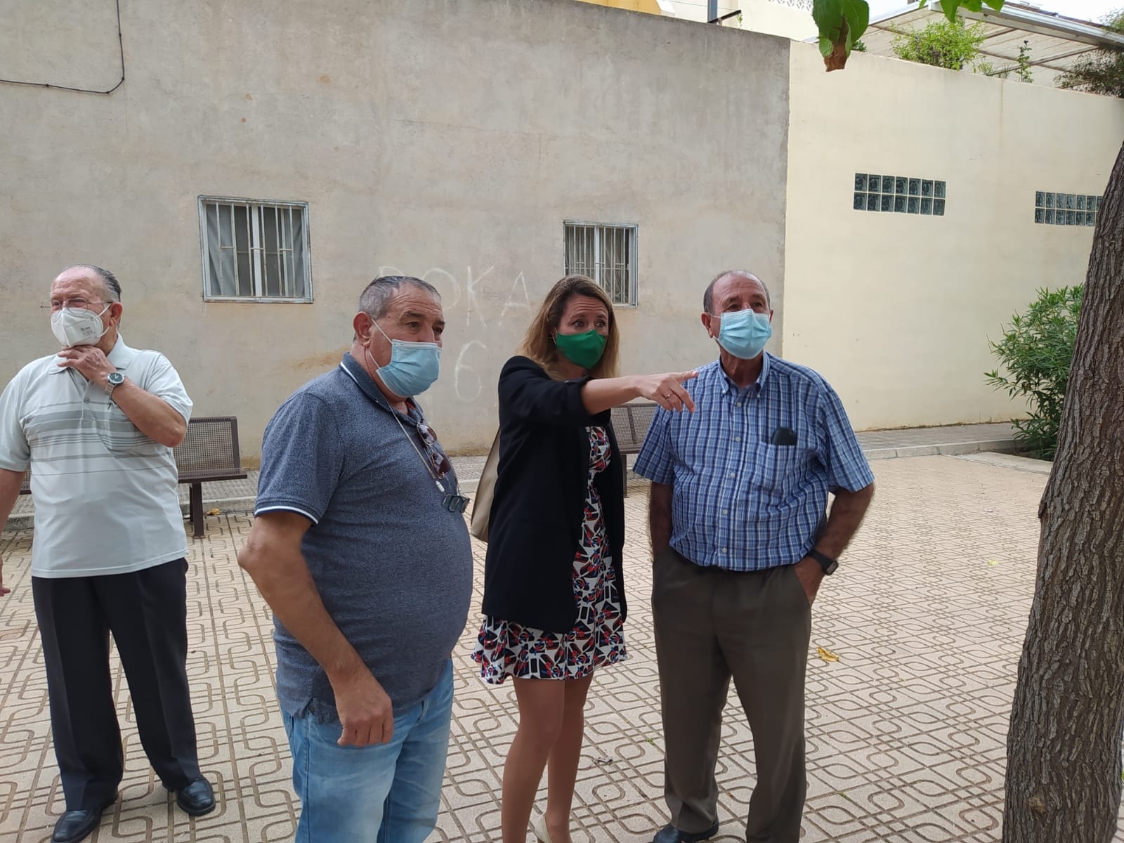 Carrasco (PP) pide a Marco que escuche a los vecinos y 