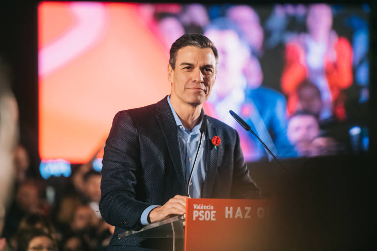  El líder del PSOE, Pedro Sánchez. Foto: KIKE TABERNER - 