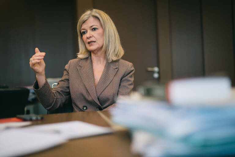 La consellera de Justicia, Gabriela Bravo. Foto: KIKE TABERNER - 