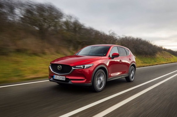 Mazda anuncia la llegada de una nueva gama de modelos SUV al mercado europeo