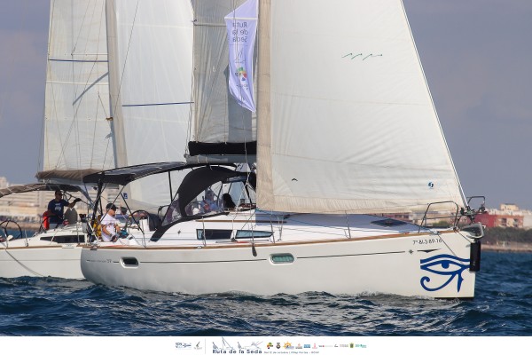 Dee Dee, Formidable Tai y Pirada, lideran la flota de La Ruta de la Seda rumbo a Sant Antoni

