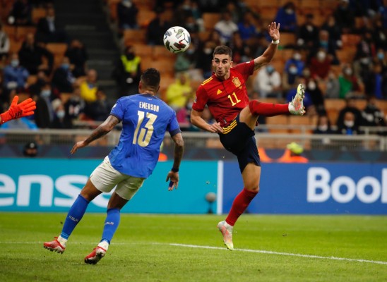 Ferran Torres: 