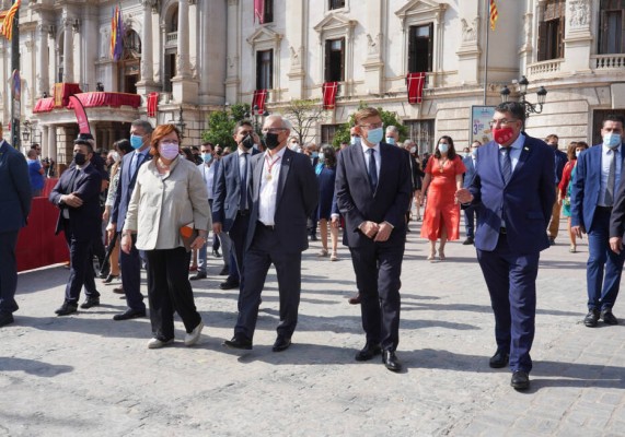 Compromís pide la dimisión de Calero por no poder hacer el recorrido de la procesión del 9 d'Octubre
