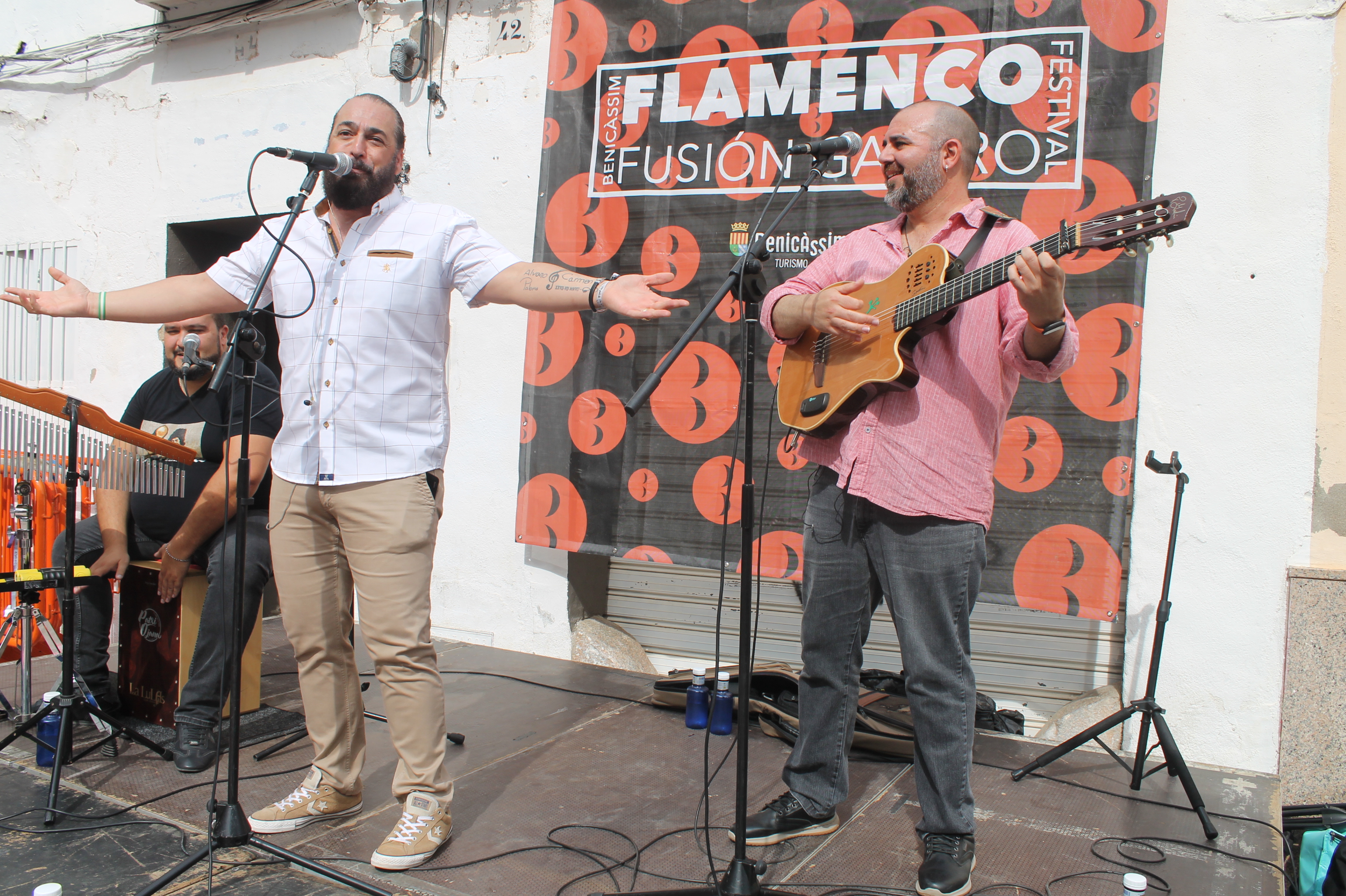 El follet flamenc s'instal.la a Benicàssim