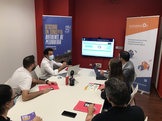Sumamoos dota a Oh my Cut! de 'Business Intelligence' para trabajar en su parque de salones