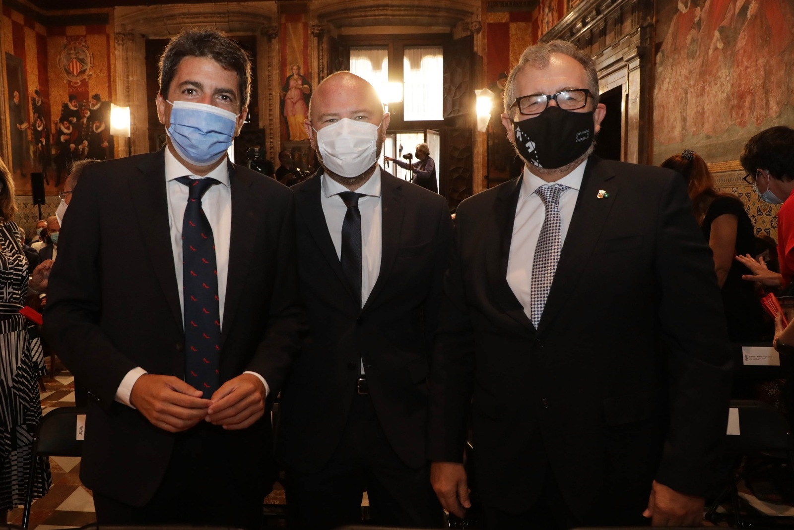 Martí subraya la fortaleza de la provincia de Castellón y anima a trabajar por el futuro