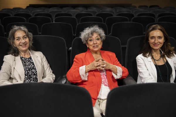 Tres mujeres para mantener vivo el legado de Berlanga