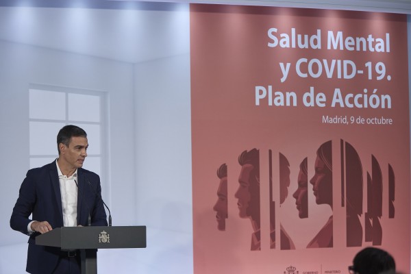 El Gobierno implementará un plan de salud mental dotado con 100 millones 