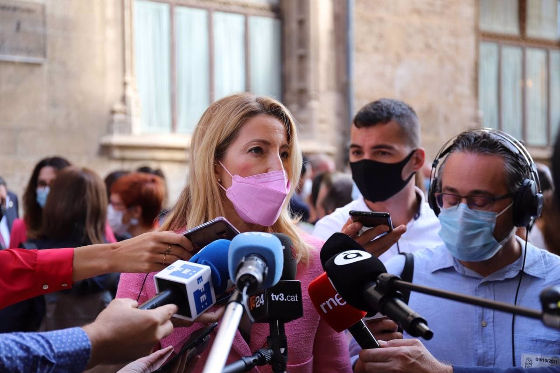 Muñoz (Cs) insta a Puig a 