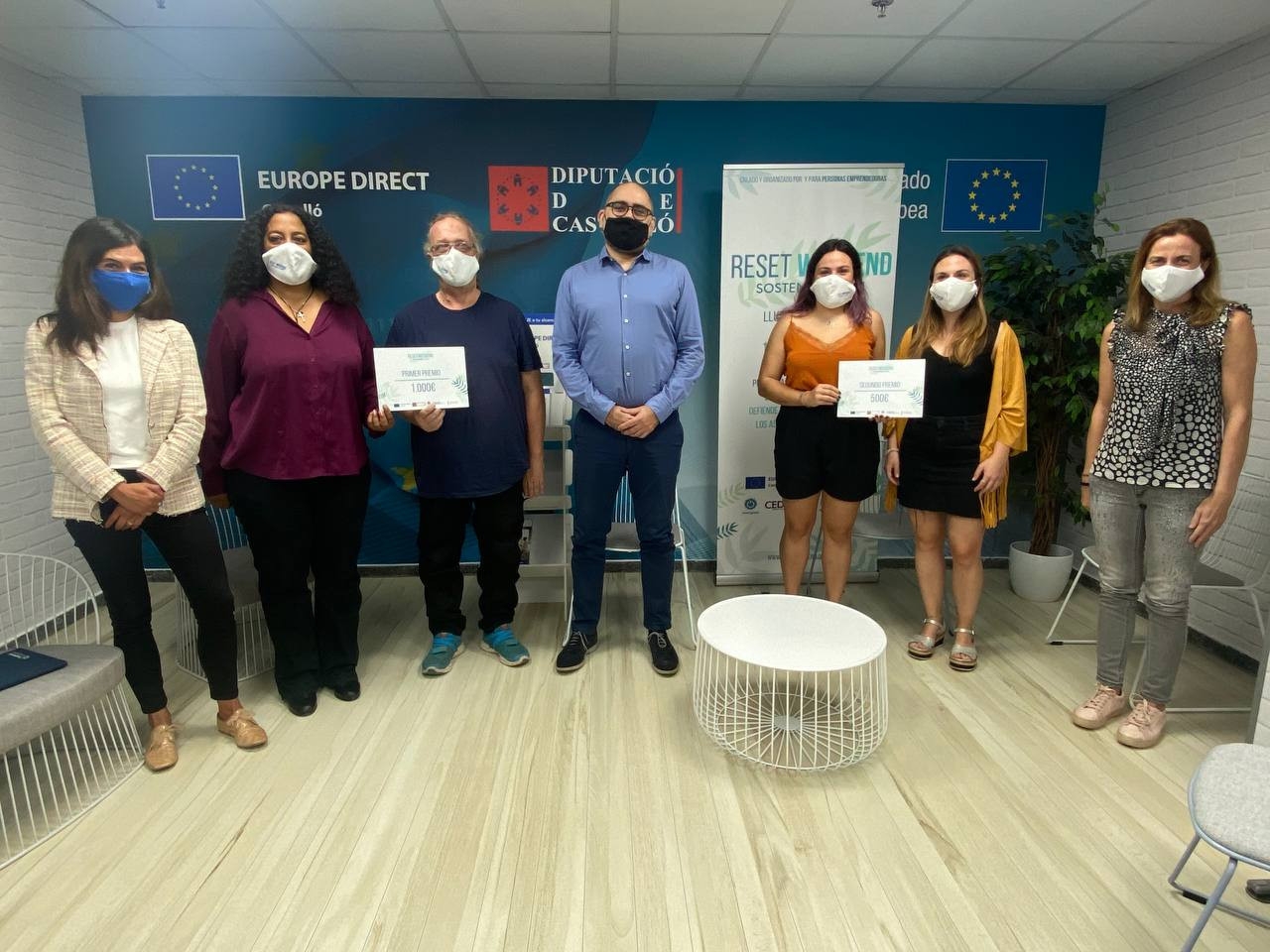 Vida Vertical y Somnia reciben el premio al emprendedurismo del Reset Weekend Sostenible

