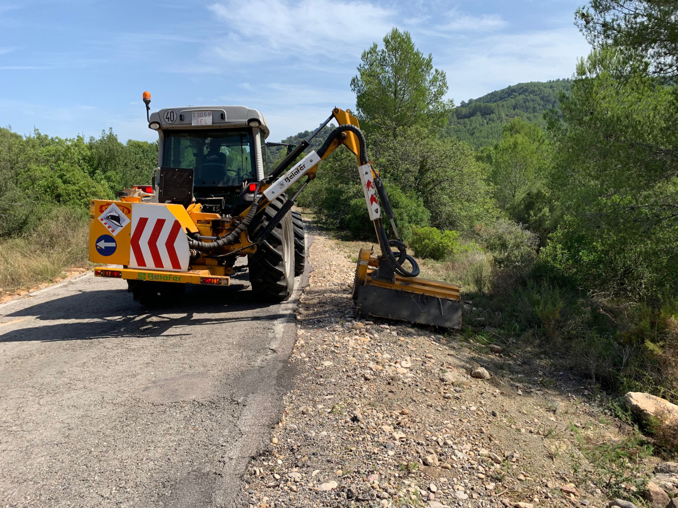 La Diputación licitará la mejora de la seguridad vial en la CV-1486 entre Cabanes y Oropesa por 690.000 euros