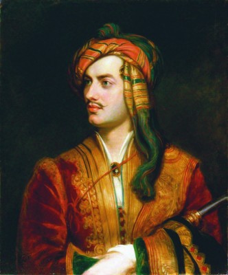Els pèls de Lord Byron i Caroline Lamb
