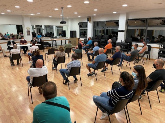La concejalía de Seguridad de Elche y ‘Veïns en Alerta’ se reúnen para estrechar colaboración