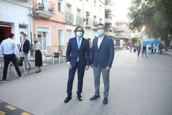 Mompó y Anaya vuelven a hacer migas en el 'Primer Corte de la Miel' de Ayora