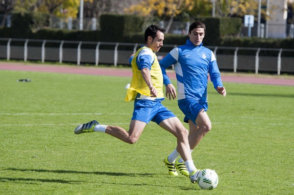 La plantilla del Hércules trabaja hoy en doble sesión