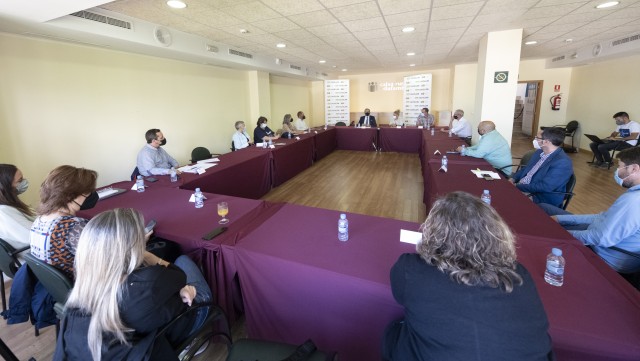Martí defiende los fondos europeos como una oportunidad para el desarrollo turístico del interior